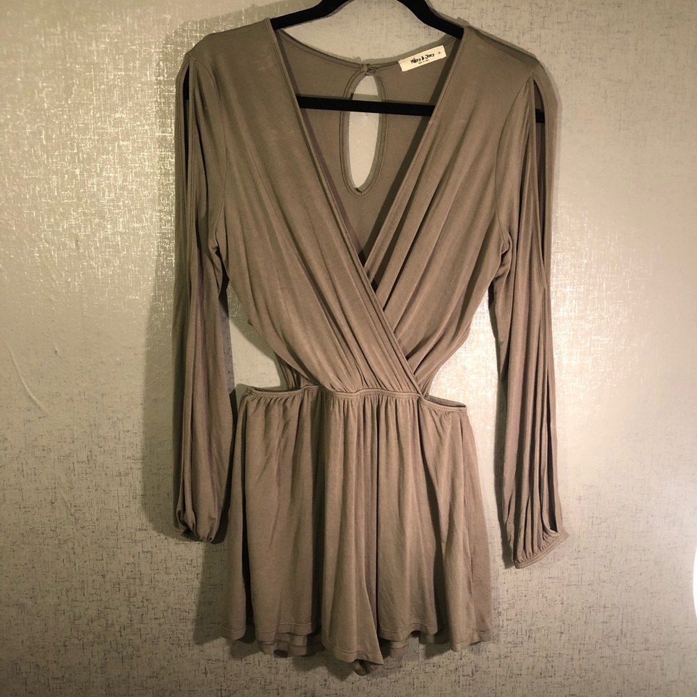 Olive Green Romper